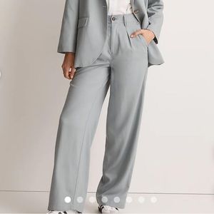 Madewell Women's Blue Trousers